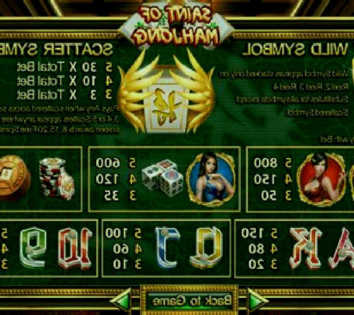 Saint of Mahjong slot