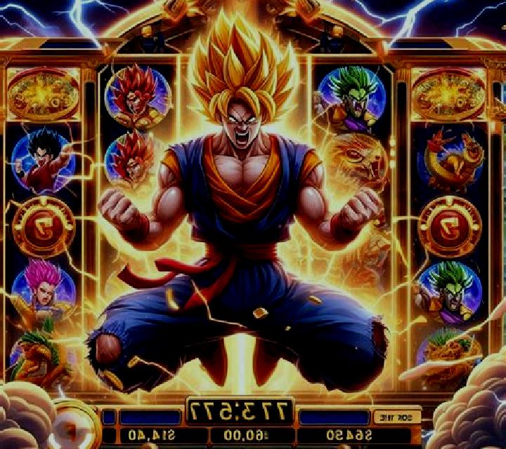 Saiyan Crash online slot