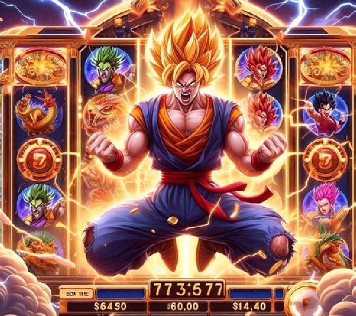 Saiyan Crash slot game