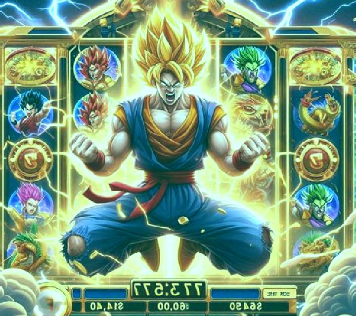 Saiyan Crash slot machine