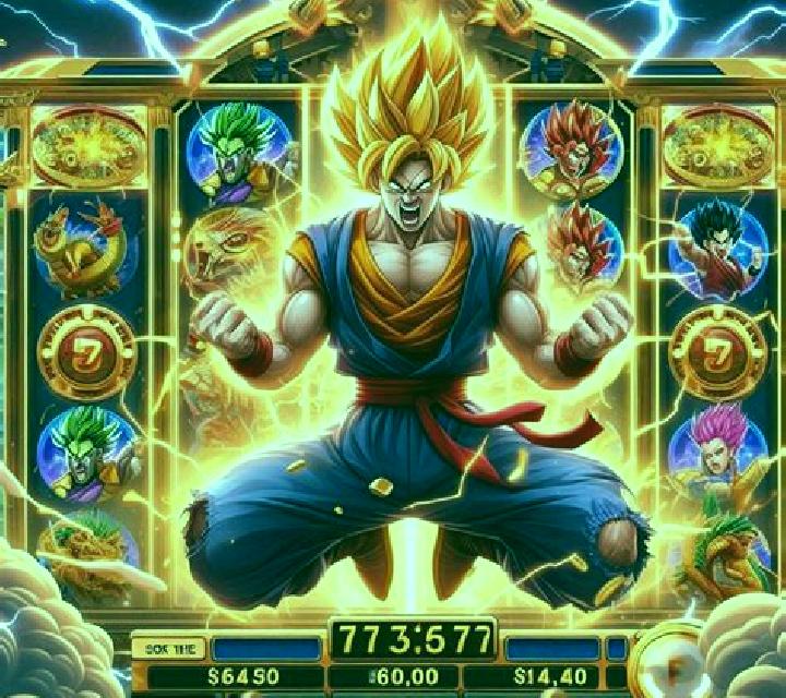 Saiyan Crash slot