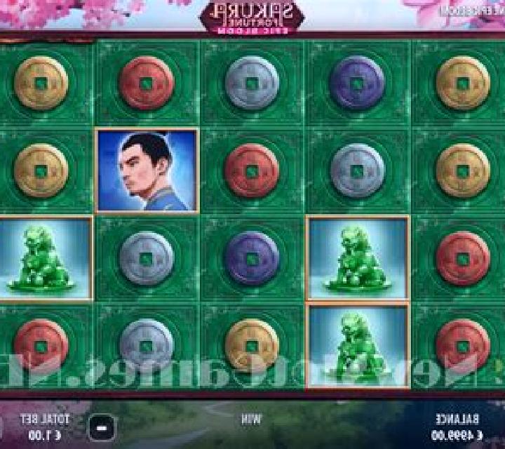 Sakura Classic online slot