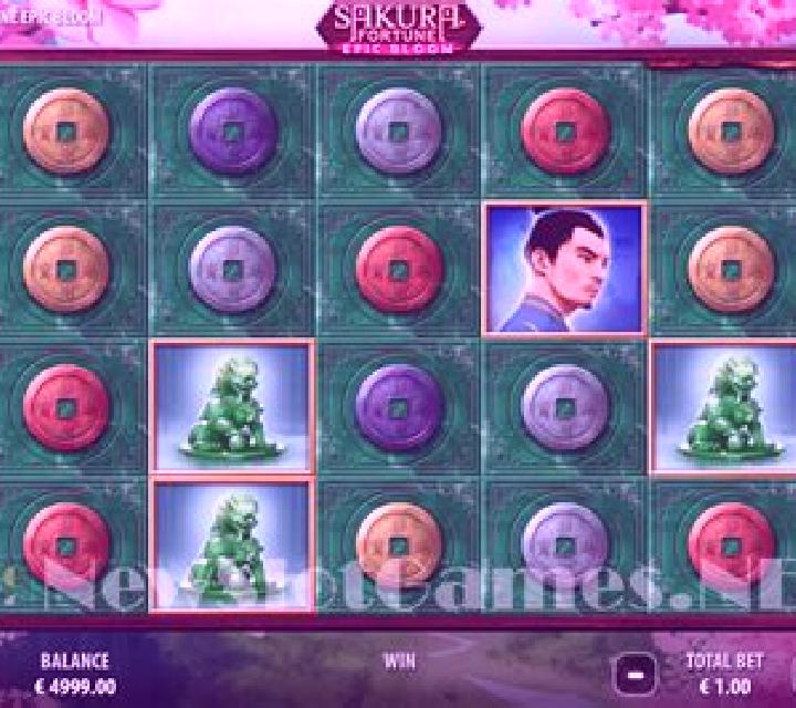 Sakura Classic slot game