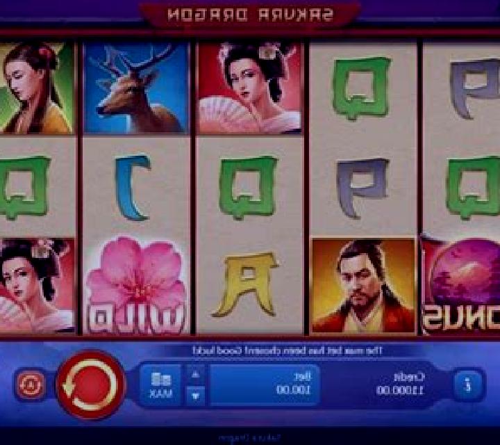 Sakura Dragon slot machine