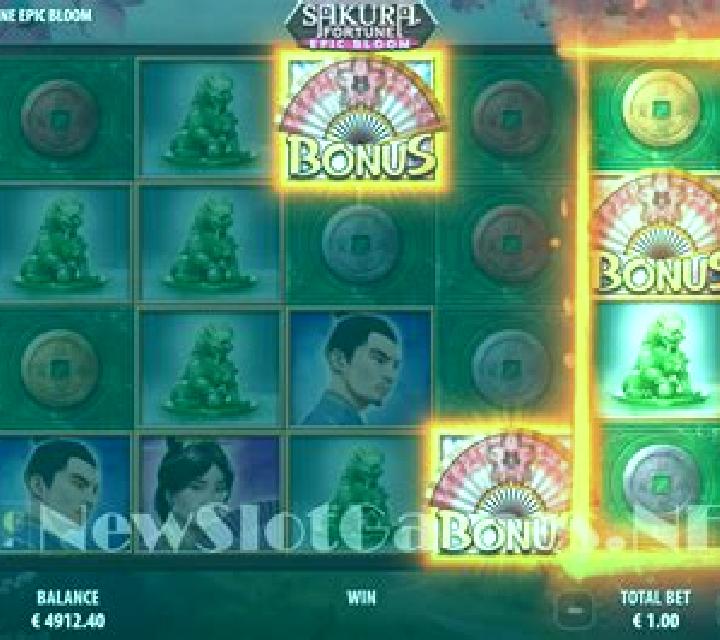 Sakura Fortune Epic Bloom slot machine