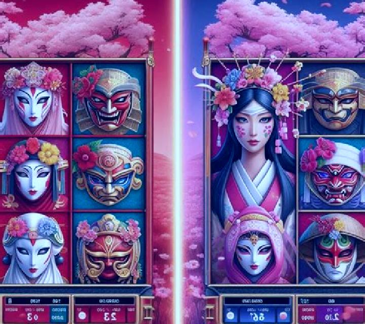 Sakura Masks online slot