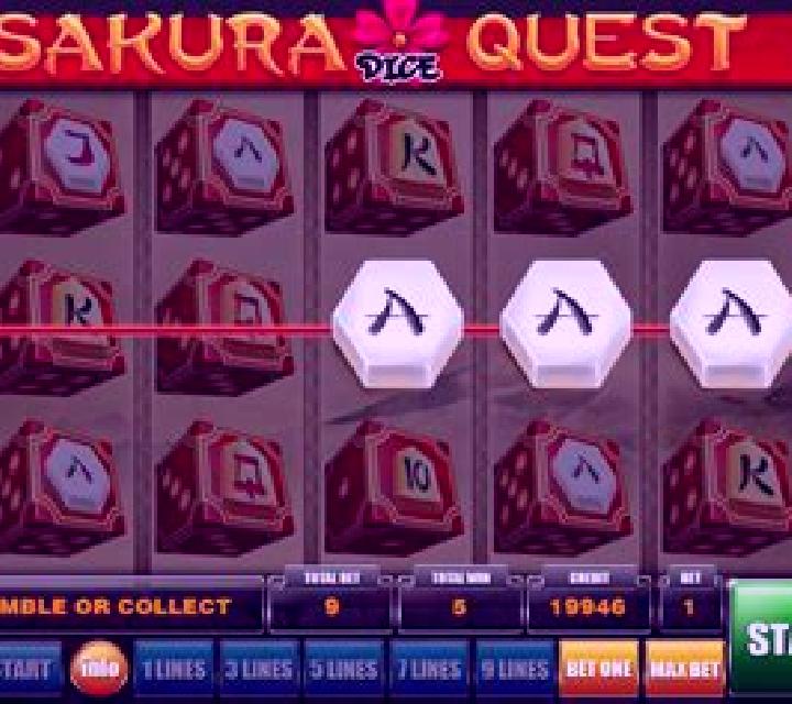 Sakura Quest Dice slot