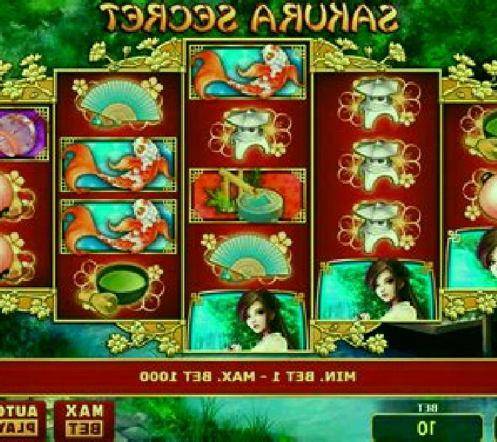 Sakura Secret slot game