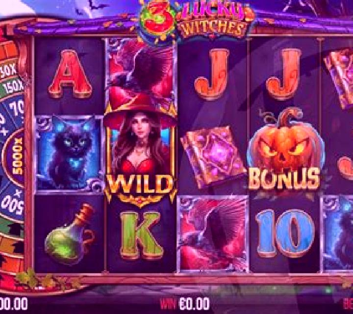 Salem s Witches slot game