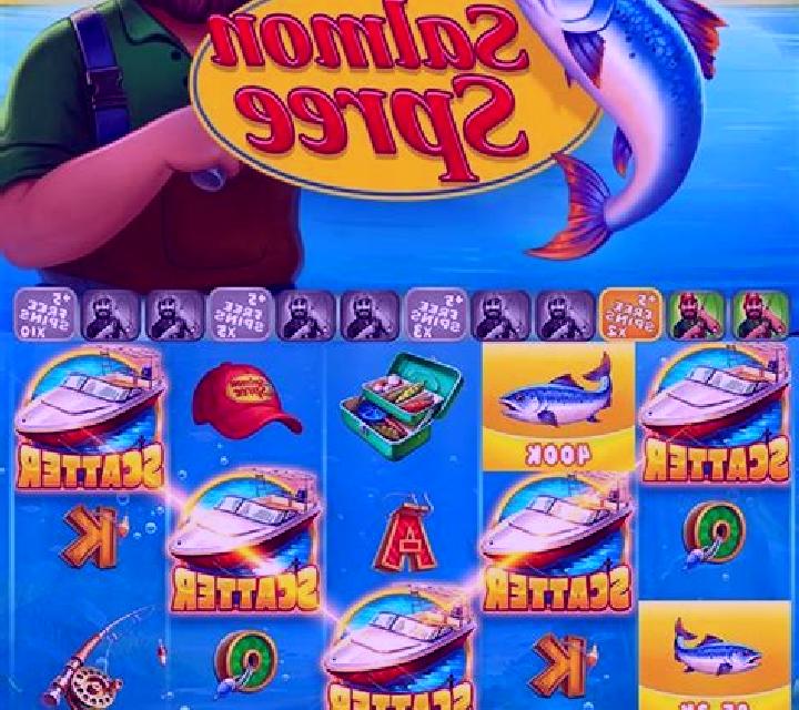Salmon Catch online slot
