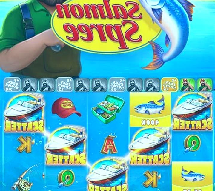 Salmon Catch slot game