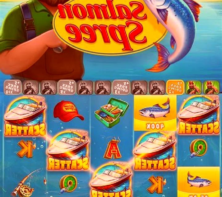 Salmon Catch slot machine