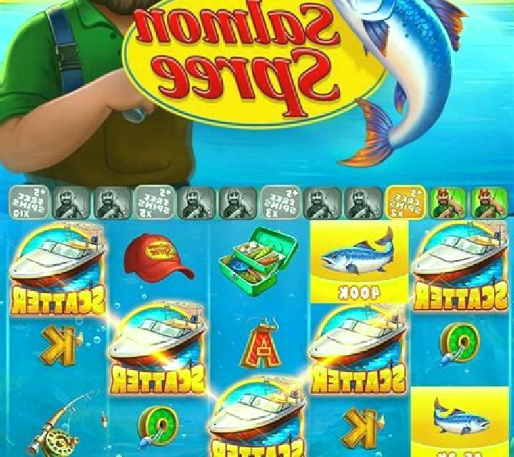 Salmon Catch slot