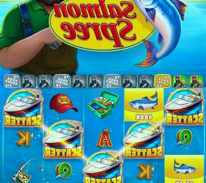 Salmon King online slot