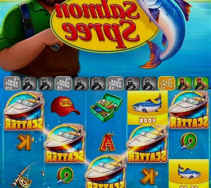 Salmon King slot game