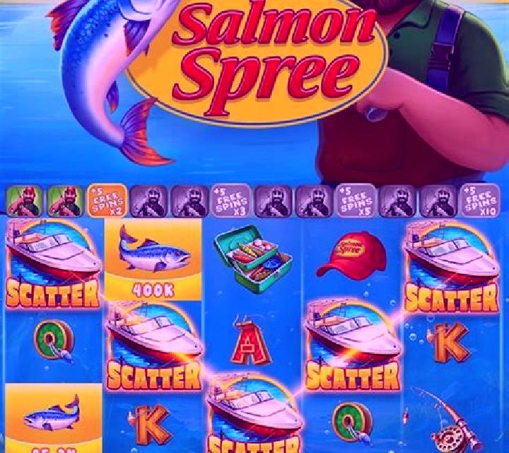 Salmon King slot machine