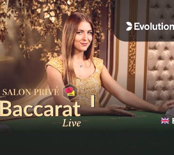 Salon Prive Baccarat online slot