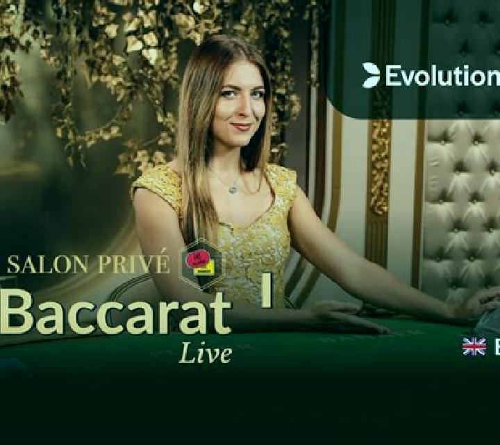 Salon Prive Baccarat slot game