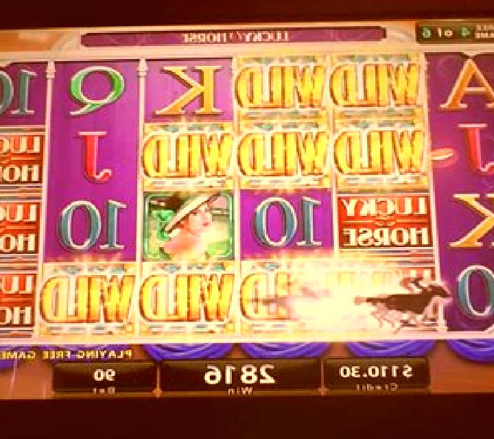 Saloon Lucky Horse slot machine