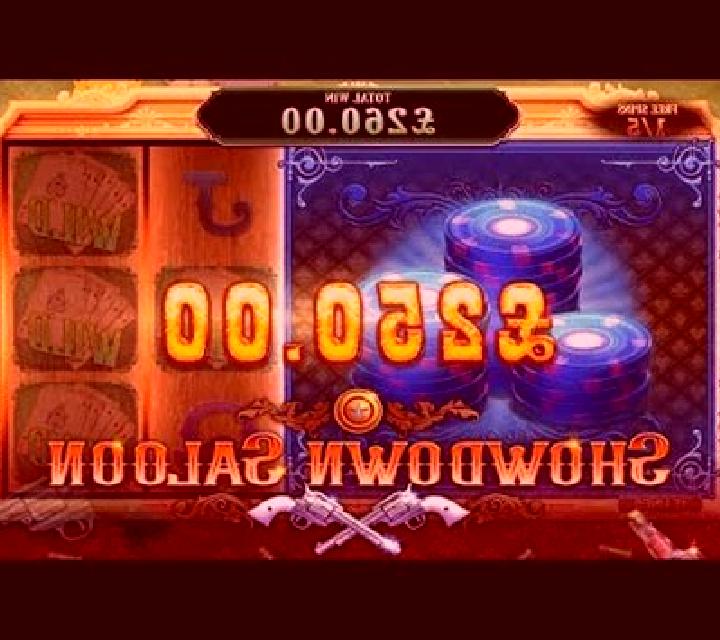 Saloon online slot