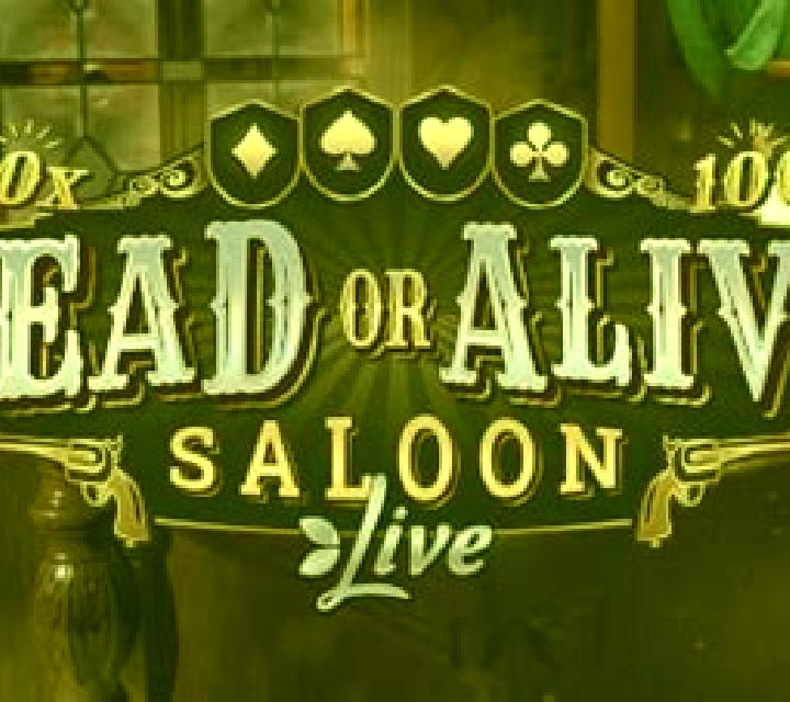 Saloon slot machine