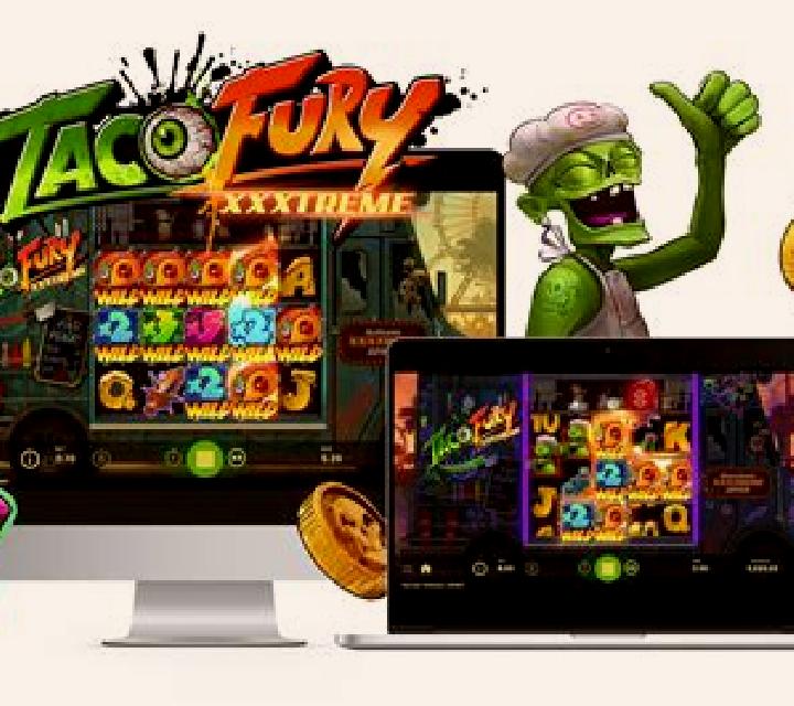 Salsa Fury online slot