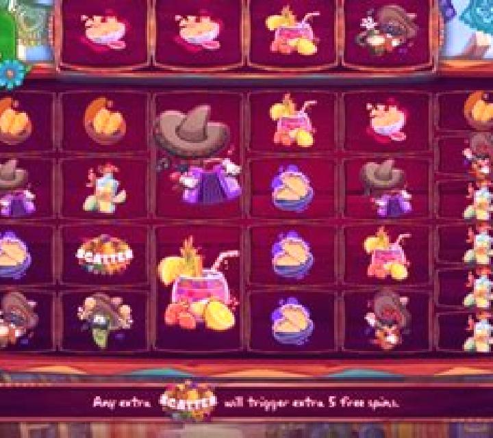 Salsa Fury slot