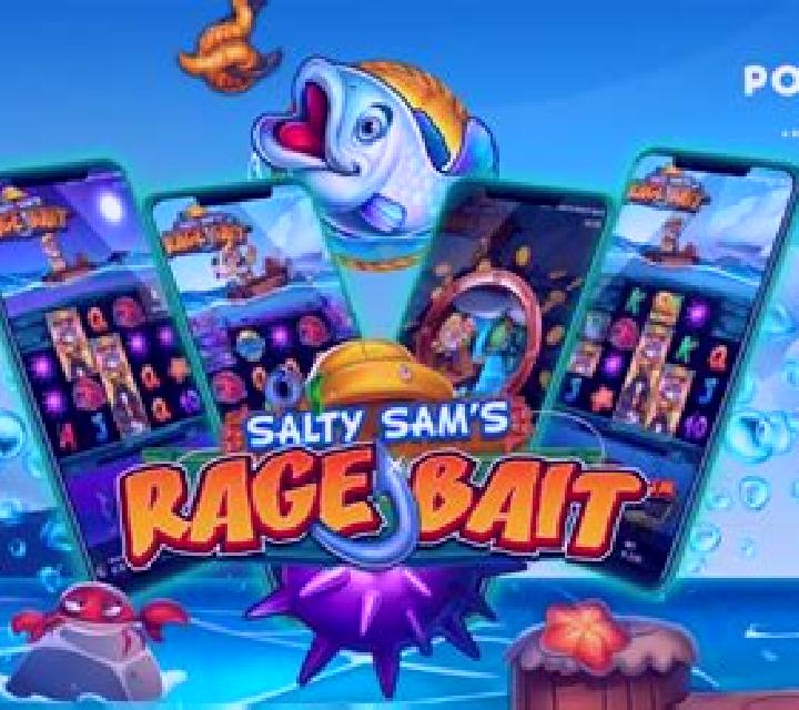 Salty Sam s Rage Bait online slot