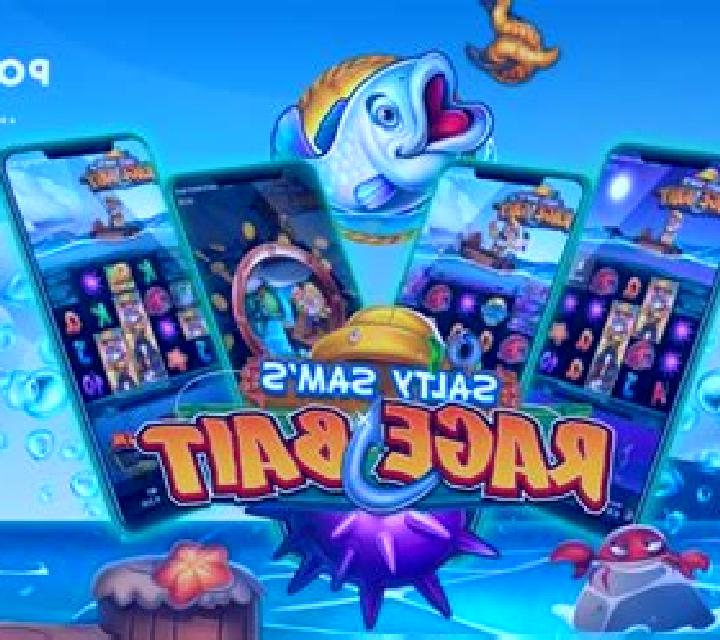 Salty Sam s Rage Bait slot game