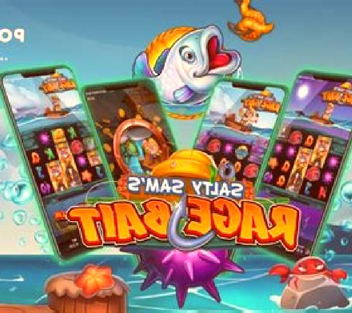 Salty Sam s Rage Bait slot machine