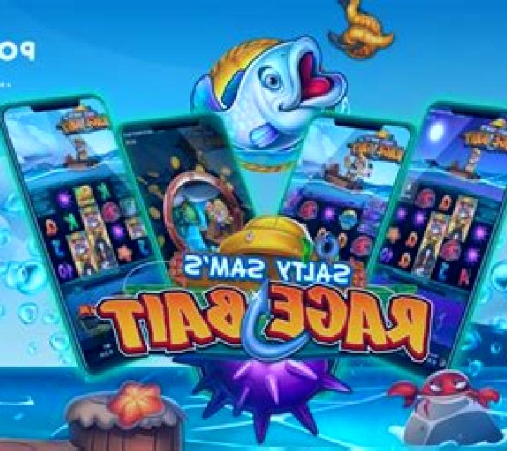 Salty Sam s Rage Bait slot