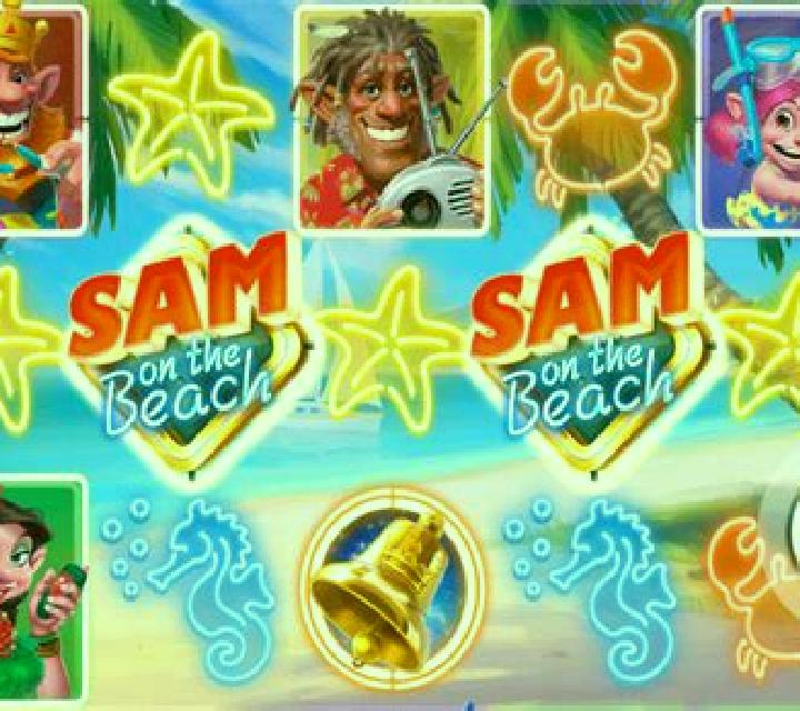 Sam on the Beach online slot