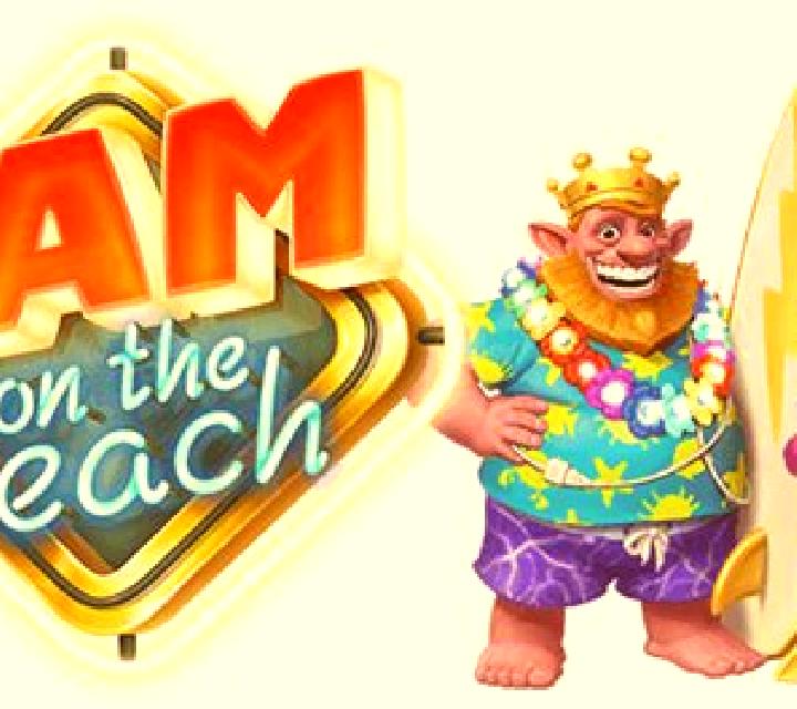 Sam on the Beach slot game