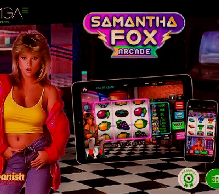 Samantha Fox Arcade online slot