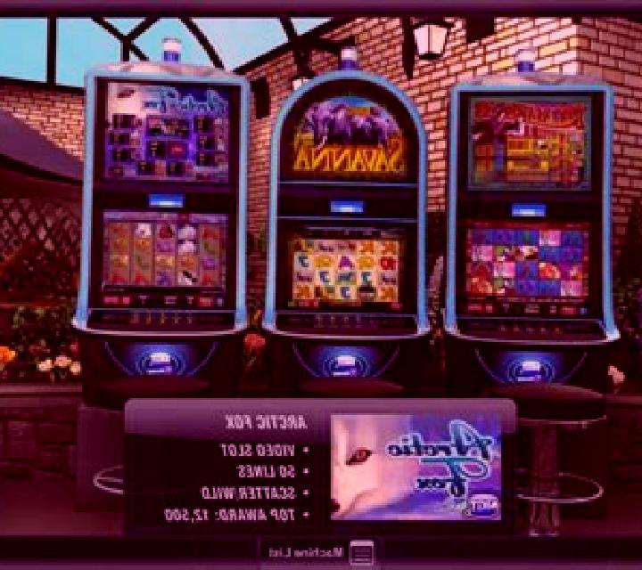 Samantha Fox slot machine
