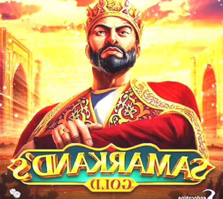 Samarkand s Gold slot machine