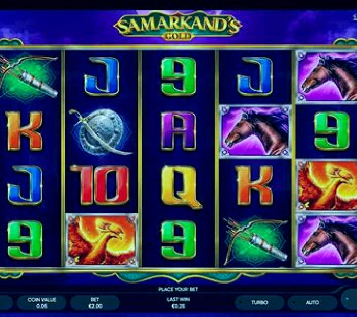 Samarkand s Gold slot