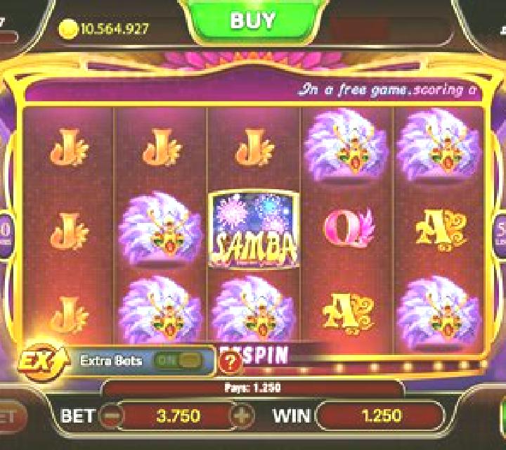 Samba Bingo online slot