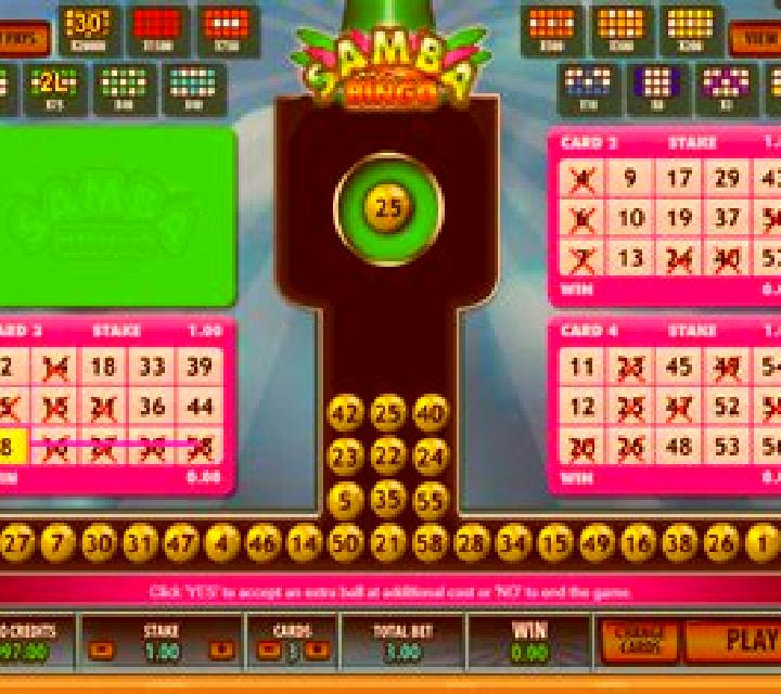 Samba Bingo slot