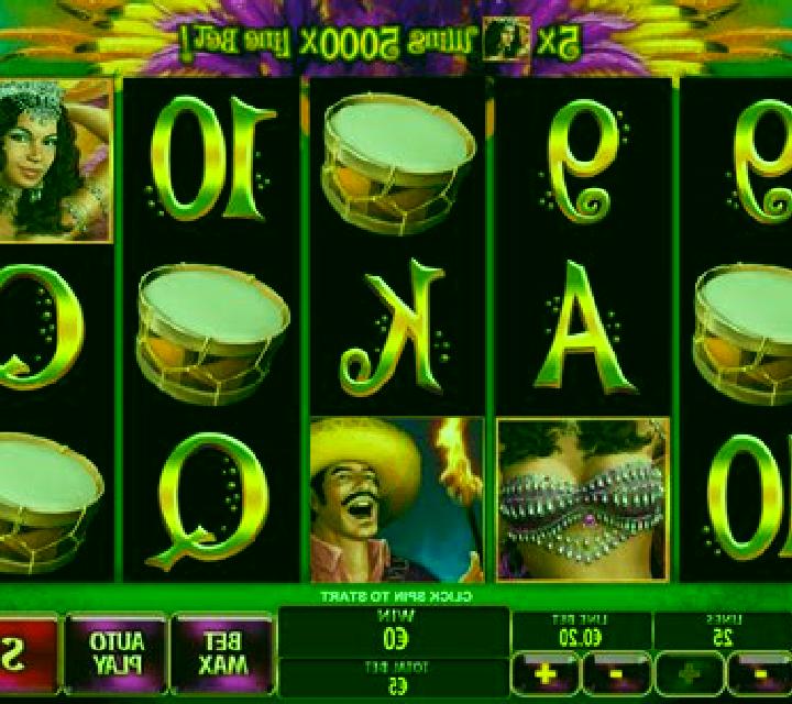 Samba Brazil slot machine