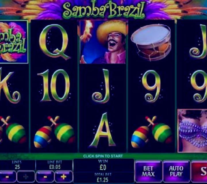 Samba Brazil slot