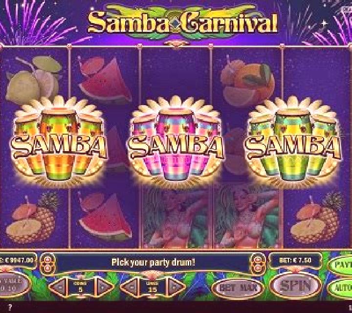 Samba Carnival slot