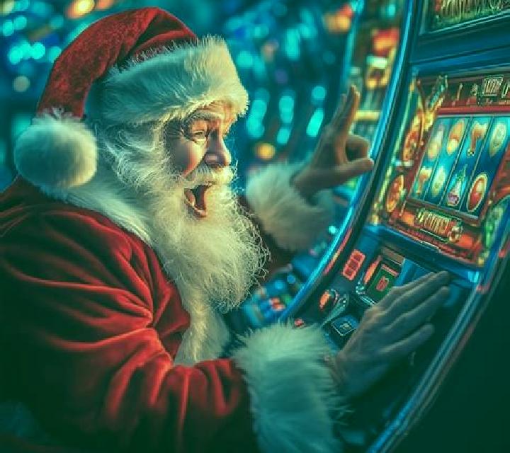 Samba Claus slot machine