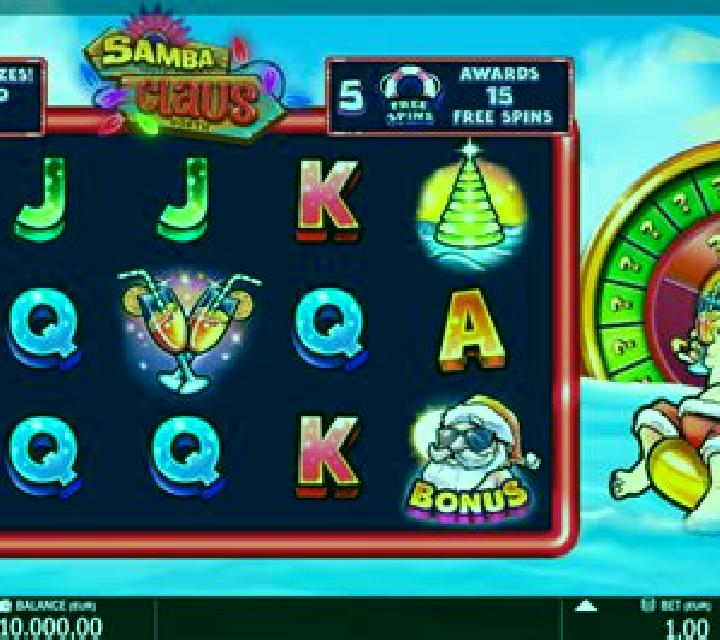 Samba Claus slot