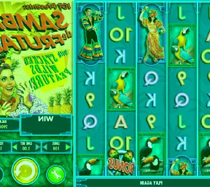 Samba De Frutas online slot
