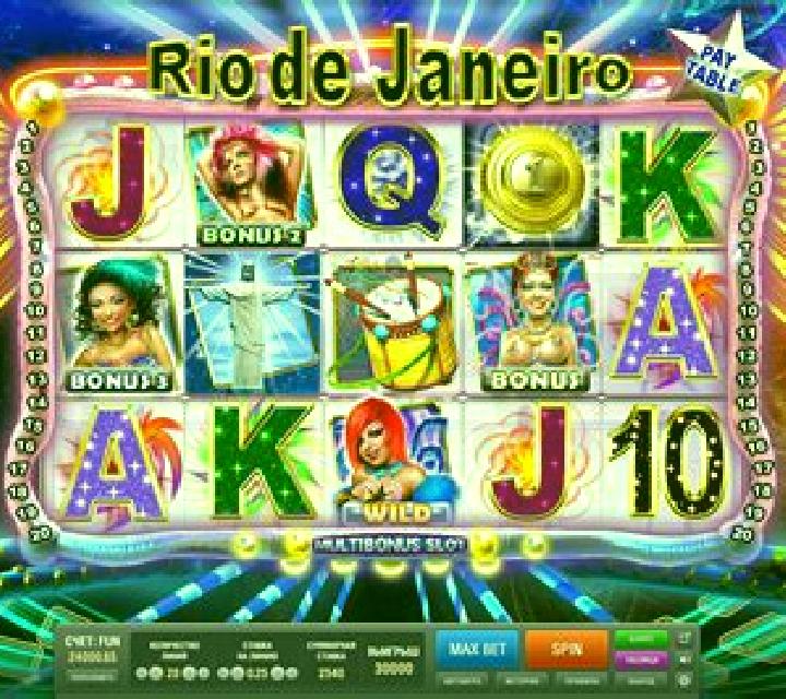Samba de Janeiro slot machine