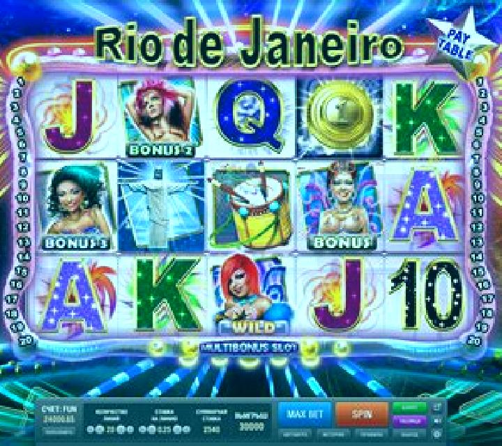 Samba de Janeiro slot