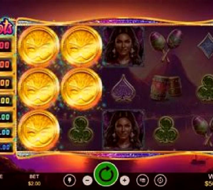 Samba Jackpots slot game