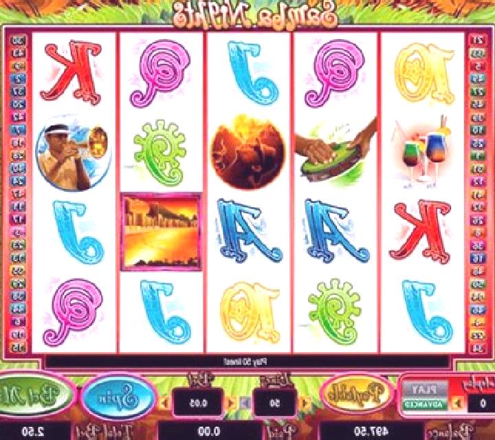 Samba Nights slot