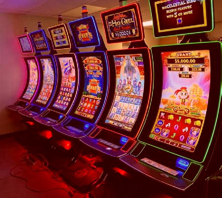 Samba (RCT Gaming) slot machine